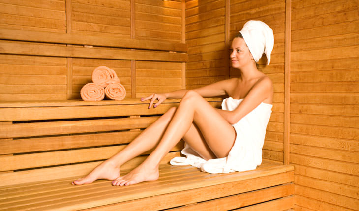 Sauna-Bathing