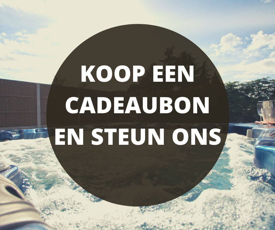 Steun ons koop een cadeaubon Steun ons koop een cadeaubon