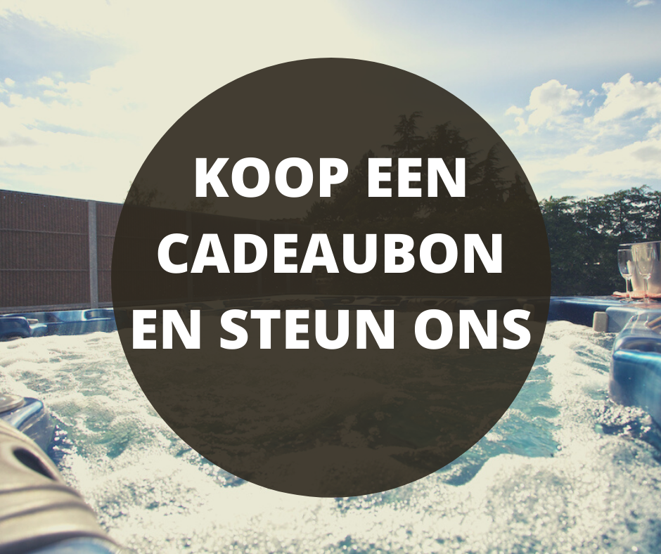 Steun ons koop een cadeaubon